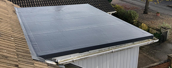 grp flat roof