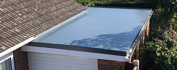 grp flat roof
