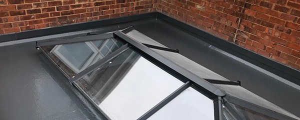 grp flat roof