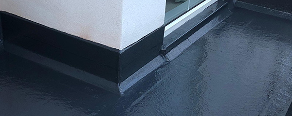 grp flat roof